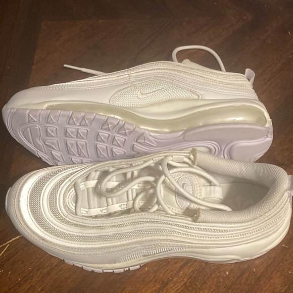 NWOB Nike Air Max 97 - White/white - Picture 12 of 16